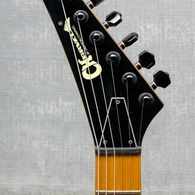 Used Charvel Model 7 (1988-89) (MIJ) - Electric Blue image 8