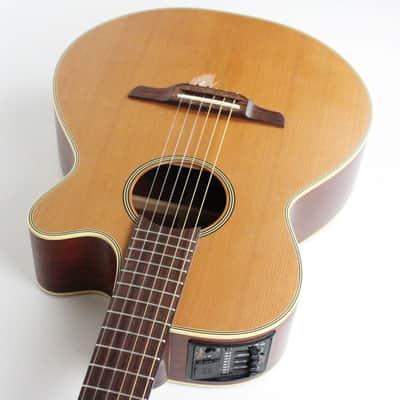 2005 Vintage Takamine EAN60C Cedar/Mahogany Rosewood Japan 2000s image 7