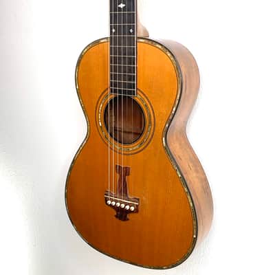 Supertone Artist Parlor Acoustic w/ Chip Case 1929 Koa & Spruce image 1
