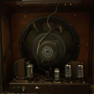 1952 TV Front Fender Bassman image 5