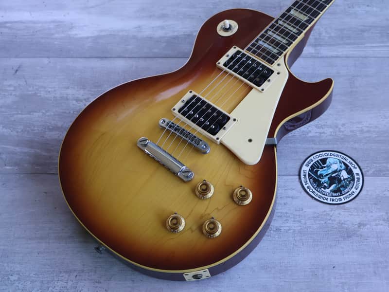 1977 Greco Japan EG-700 Les Paul Standard (Brown Sunburst) | Reverb