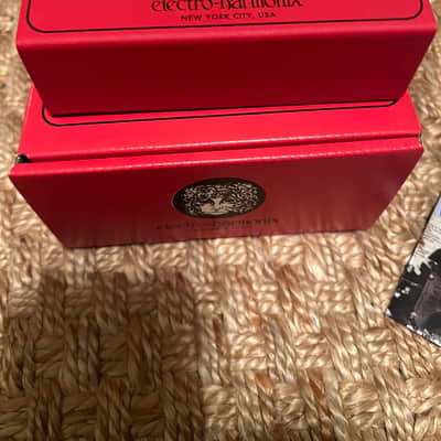 Electro-Harmonix / JHS Big Muff 2 Dual Op-Amp Fuzz 2025 - Red image 7