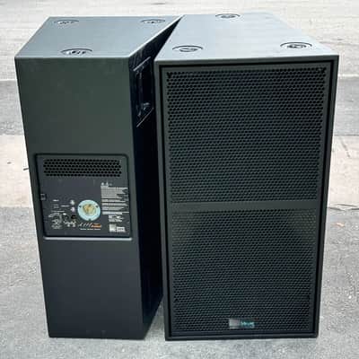 MEYER SOUND PSW-4 SELF POWERED SUBWOOFER #AV6751 (LOT OF 2) THS image 15