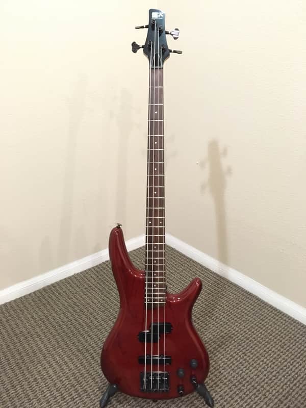 Ibanez SR690 2000 Trans Burgundy Over Ash image 1