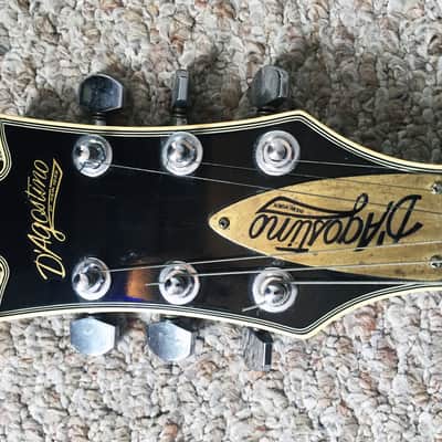 Rare D'agostino Flying V Sunburst 1970s Electric Guitar 70s image 6