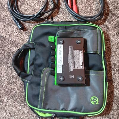 Trace Elliot ELF 200w Ultra Compact Bass Head 2010s - Green image 2