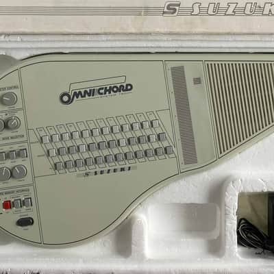 1984 Suzuki Omnichord OM-84 System Two Synthesizer & Analog Drum Machine With Original Box AC Adapter & Owners Manual Works Great Fully Functional image 3