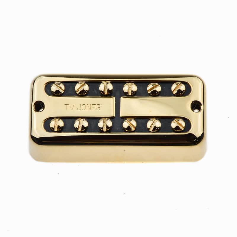 TV Jones TV Classic Universal Mount Neck Gold image 1