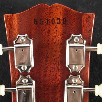 Gibson Custom Shop 1958 Les Paul Standard Reissue VOS Washed Cherry Sunburst image 10