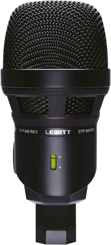 Immagine Lewitt Audio DTP 340 REX Dynamic Kick Drum Mic - 1