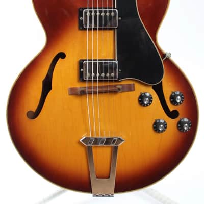 1975 Gibson ES-175D sunburst image 2
