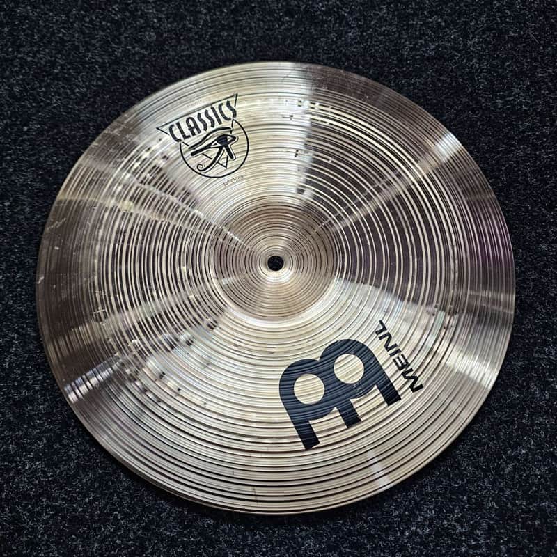China Cymbal 14" Meinl Classics USED! RKCLL200526 image 1