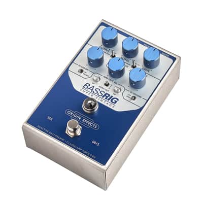 Origin Effects Origin BassRIG Super Vintage Preamp and Overdrive Pedal image 3