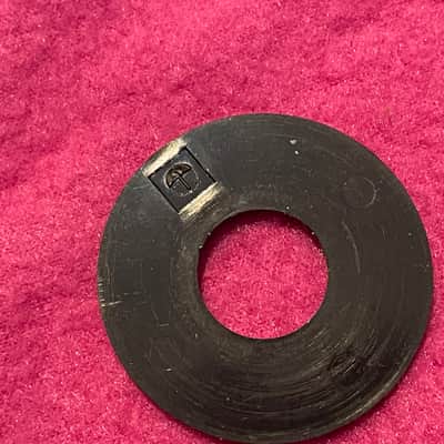 vintage Gibson 1970's 1978 1980 switch ring poker chip for Les Paul Custom paf switchcraft  usa 1979 1977 1976 image 8