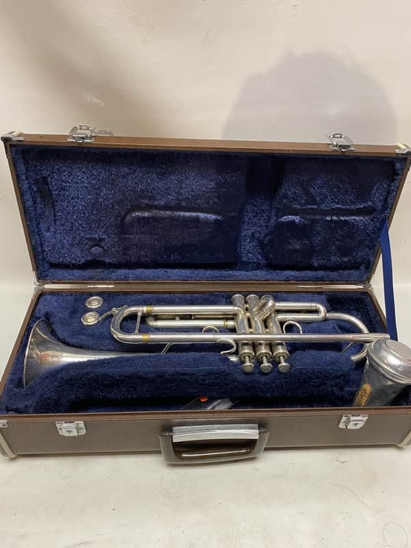 Yamaha YTR-6345S- Silver image 1