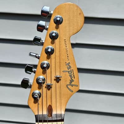 Fender Roadhouse Stratocaster with Rosewood Fretboard 1997 - 2000 - Olympic White image 4