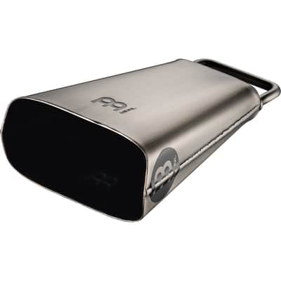 Meinl Handheld 6 1/4 Hand Brushed Steel Finish Bell image 3