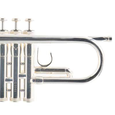S.E. Shires Q10RS Q-Series Professional Bb Trumpet SN Q3361 image 6