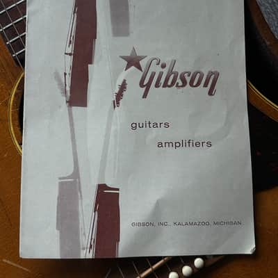 1957 Gibson J-50 Stunning Piece with Original Booklet & Case image 8
