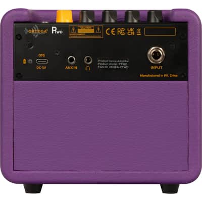 Ortega PTWO-LTD2 image 4