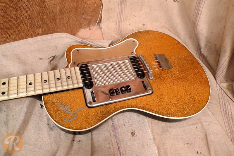 Goya Model 80 Gold Sparkle 1960 image 3