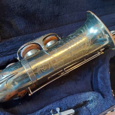 Olds Parisian Ambassador Alto Saxophone, France, Good Condition image 5