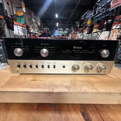 McIntosh C24 Classic Solid State Stereo Preamplifier 1964 to 1970 Fully Serviced image 1