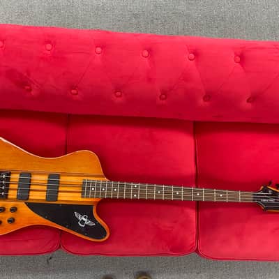 Epiphone Thunderbird Pro-IV Electric Bass 2013 - Fireburst image 2