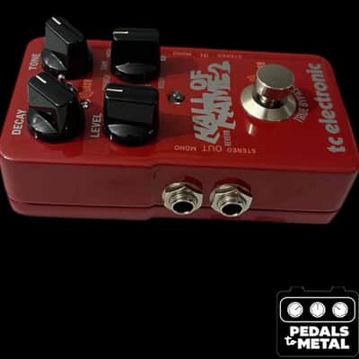 TC Electronic Hall of Fame 2 Reverb (MASH Tech) 2017 - Present - Red - X18543 image 3