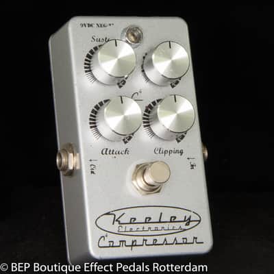 Keeley C4 4-Knob Compressor 2009 s/n 18613 USA image 1
