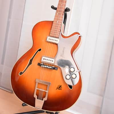 Framus Grand Star 5/125 – 1965 German Vintage Archtop Jazz Guitar / Gitarre Bild 7