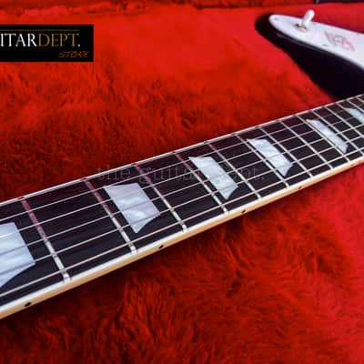 ♚PRISTINE !♚ 2017 Gibson FIREBIRD V *USA♚Vintage Burst♚Dark Rosewood !♚AMAZING ! image 8