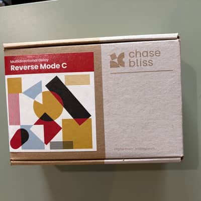 Chase Bliss Audio Reverse Mode C 2023 - White Graphic image 2