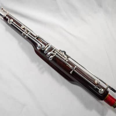 Fox Fox Renard Model 222 Wood Bassoon, Nice condition, Overhauled, Recent Production image 8