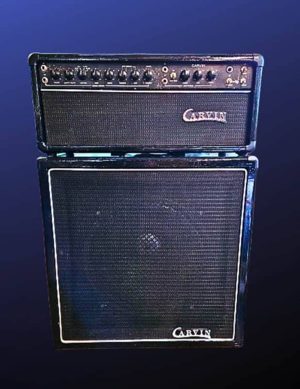 Carvin ST2400 1973 - Dark Green Burst image 1