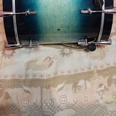 Sonor Delite drum set in Green fade image 24
