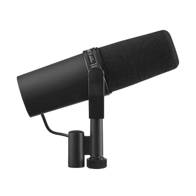 Shure SM7B | Cardioid Dynamic Microphone. New with Full Warranty!