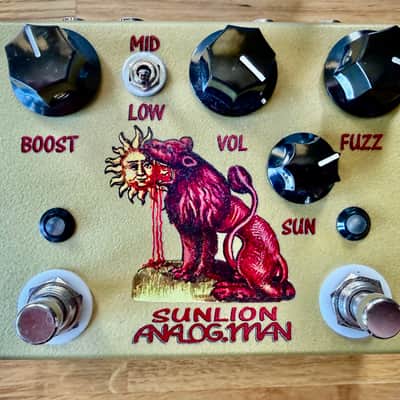 Analogman Sun Lion 2005 - Present - Gold Bild 2