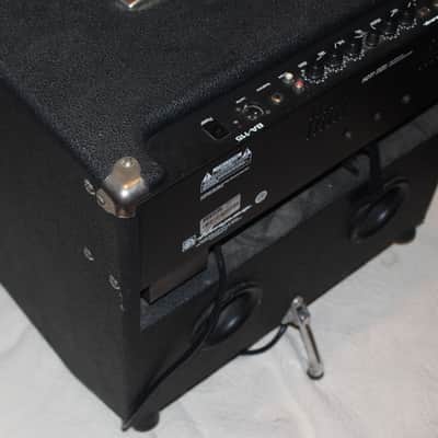 Amp BA-115 100 watt bass amp with 15" speaker image 12