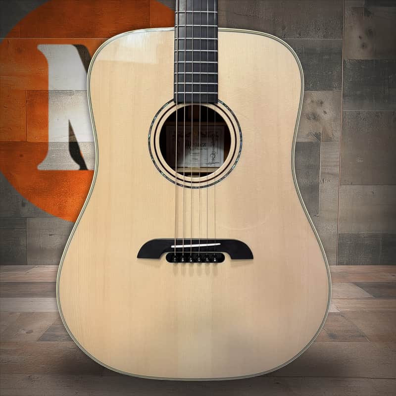 Alvarez Yairi Masterworks DYM60HD Honduran Dreadnought Acoustic Guitar (DYM60HD) image 1