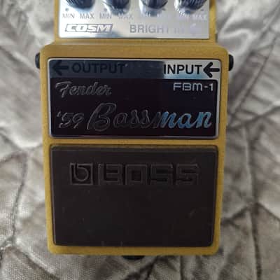 Boss FBM-1 Fender '59 Bassman 2007 - Present - Tan image 1