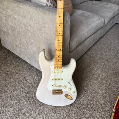 Fender Limited Edition American Original '50s Stratocaster Mary Kaye Blonde | 7.8 lbs | OHSC image 2