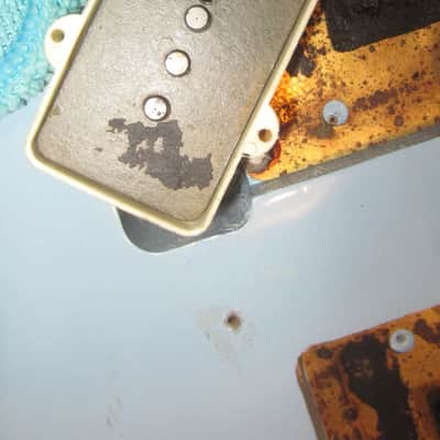 1965 Fender Jazzmaster Daphne Blue w. Original Hardshell Case image 9