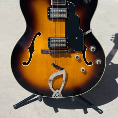 Guild DeArmond X 155 - Antique Burst, w/case Archtop 150 175 image 1