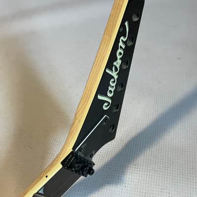 2000's Jackson Japan DKMG Reverse Bound Guitar Neck Floyd Ready 24 Fret Piranha Teeth Inlays (Clean) image 7