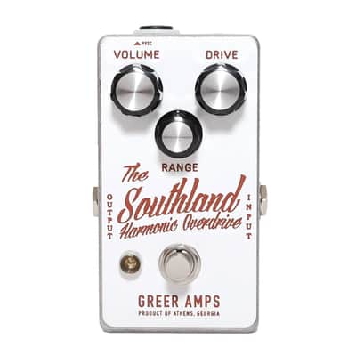 Reverb.com listing, price, conditions, and images for greer-amps-southland-harmonic-overdrive