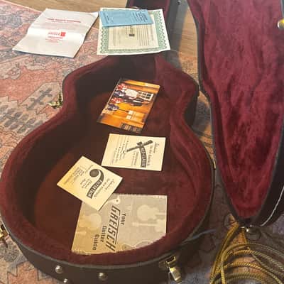 Gretsch G6120SHTV-T Setzer Hot Rod with TV Jones Pickups 2004 - 2014 - Tangerine image 6