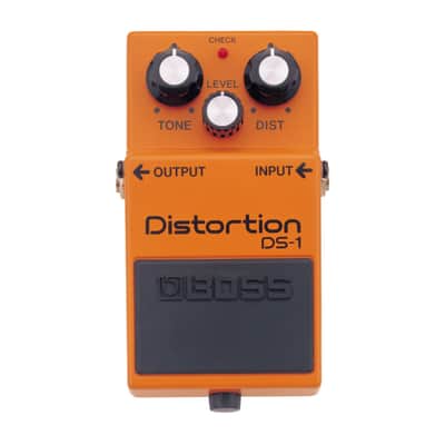 Boss DS-1 Distortion 2024 - Orange image 2