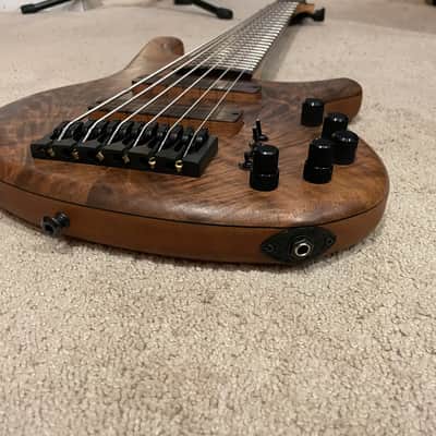 Stambaugh Custom 6-String Bass 2021 - Hand-rubbed oil image 8