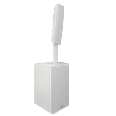 QSC KC12-WHT Active 12" 3-Way Column Loudspeaker System with Bluetooth (White) image 5
